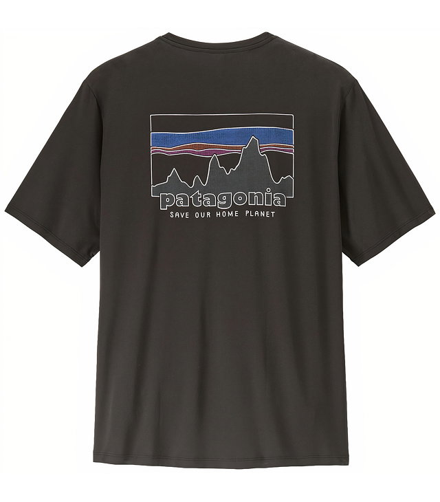 Pánské tričko PATAGONIA M CAP COOL DAILY SHIRT-73 SKYLINE