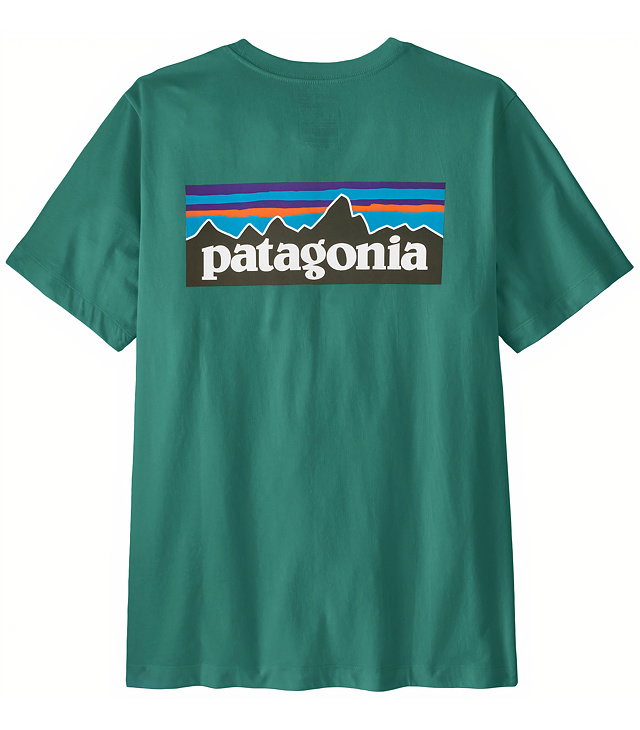 Pánské triko PATAGONIA M P-6 LOGO T-SHIRT