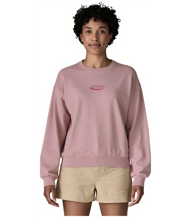 Dámská mikina PATAGONIA W 95 OVAL LOGO DAILY CREW