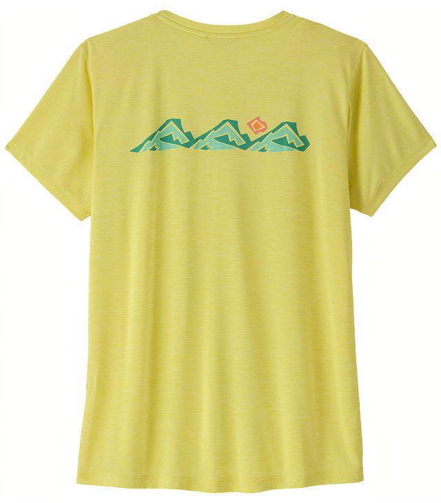 Dámské triko PATAGONIA W CAP COOL DAILY SHIRT-TRAILCHECK