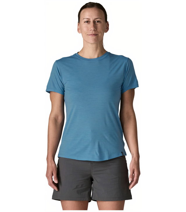 Dámské tričko PATAGONIA W CAP COOL MERINO BLEND SHIRT