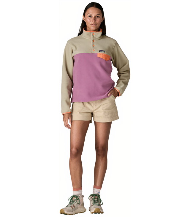 Dámská mikina PATAGONIA W LW SYNCH SNAP-T P/O Lady