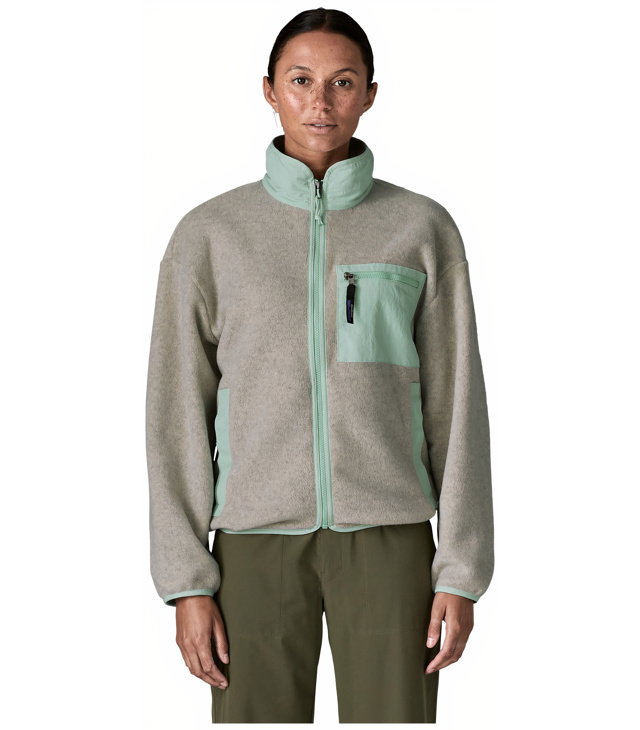 Dámská mikina PATAGONIA W SYNCH JKT Lady