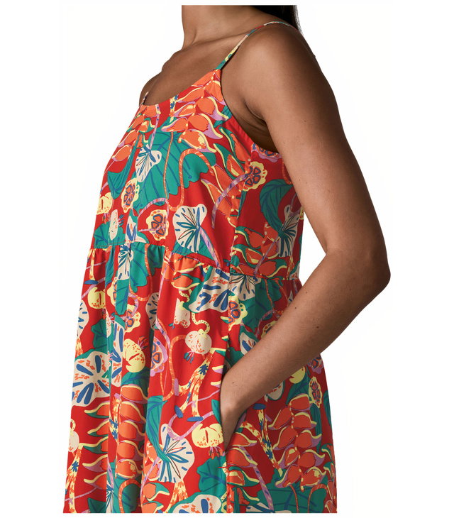 Dámské šaty PATAGONIA W TIDAL THREADS DRESS