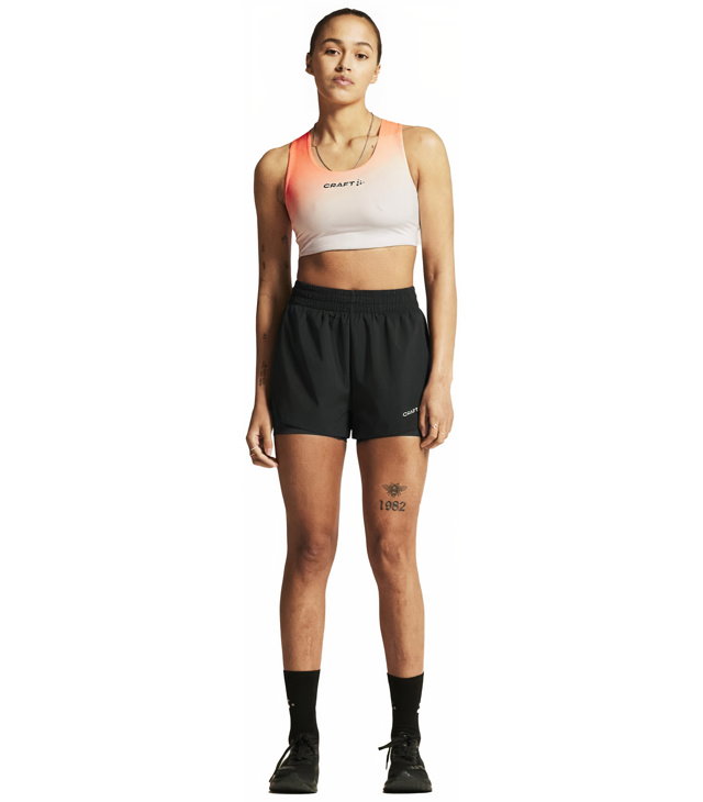 Kraťasy CRAFT ADV ESSENCE 2-IN-1 SHORTS 2 W Lady