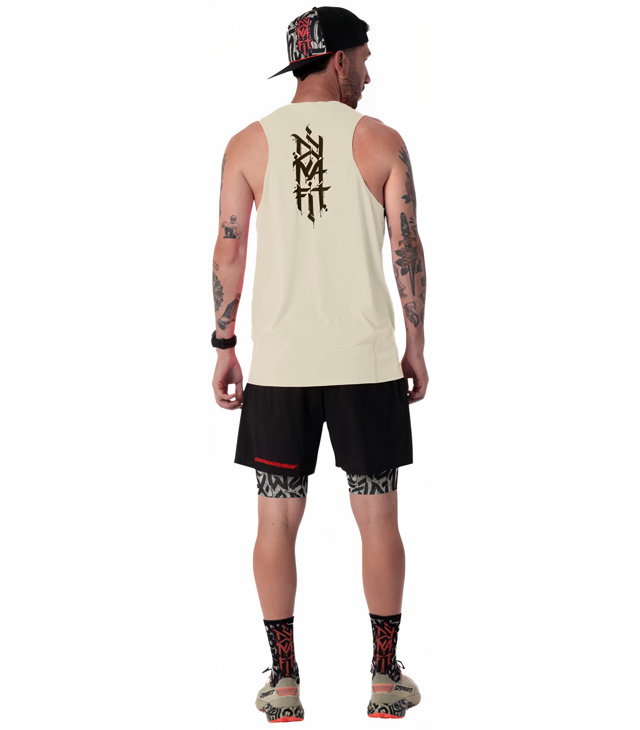 Pánské běžecké tílko DYNAFIT TRAIL TANK M