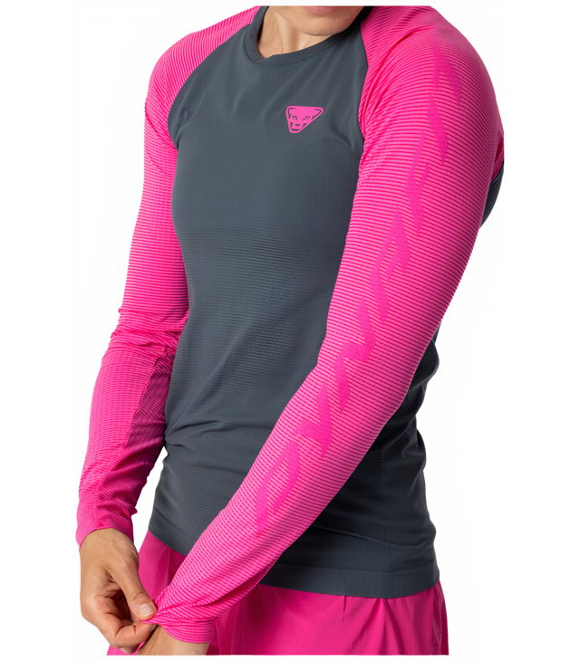 Dámské funkční tričko DYNAFIT ULTRA S-TECH L/S TEE W