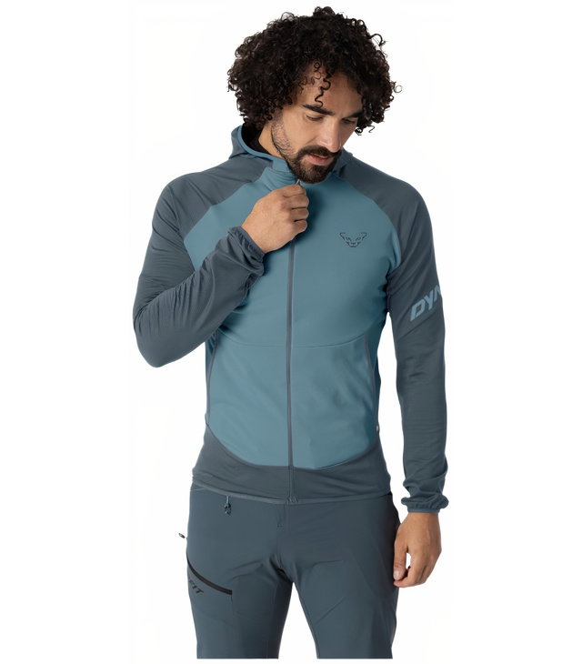 Pánská mikina DYNAFIT TRANSALPER LIGHT PTC M HOODY