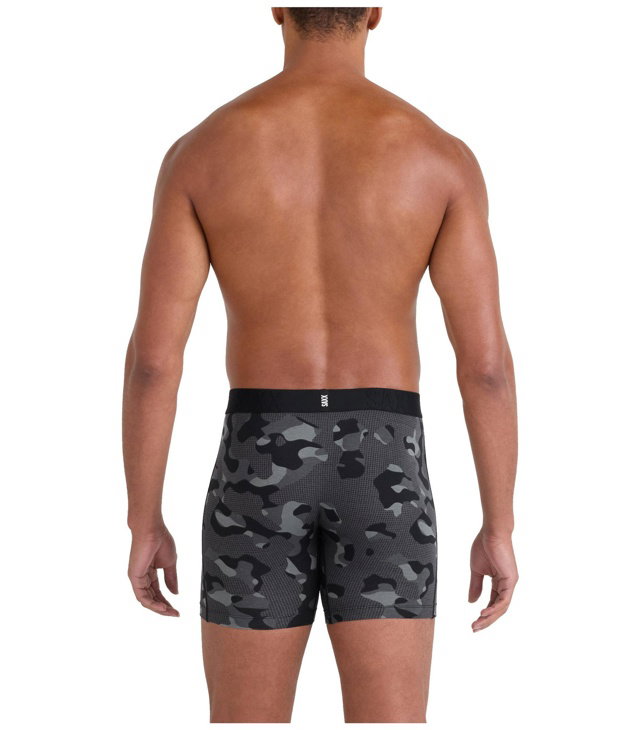 Boxerky SAXX DROPTEMP COOLING COTTON BOXER BRIEF FLY