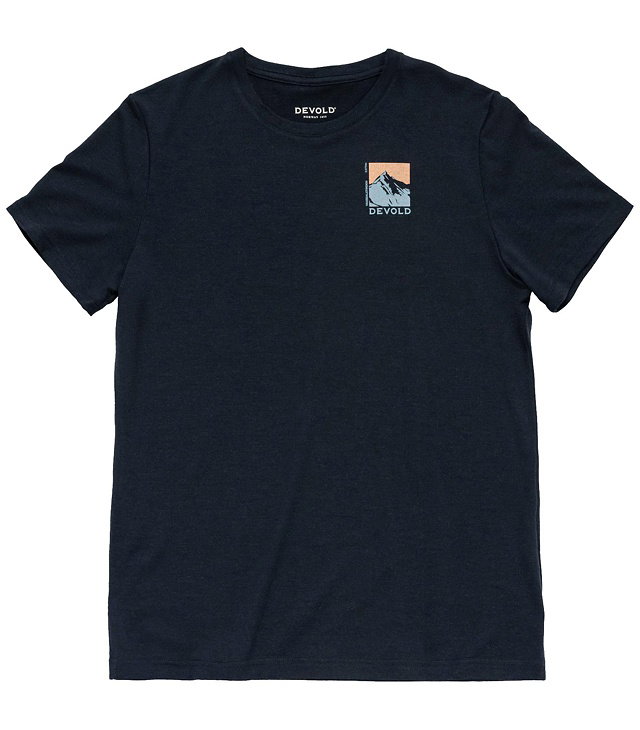 Pánské tričko DEVOLD CLASSIC SUMMIT TEE M