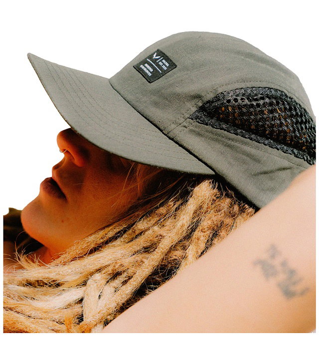 Kšiltovka SALEWA HEMP FLEX 5 PANEL CAP Uni