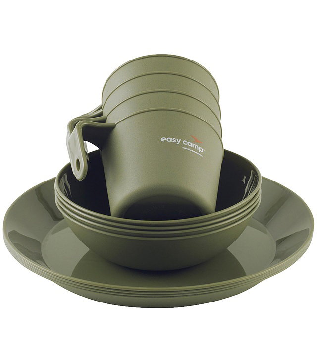 Sada nádobí EASY CAMP MOSS 4 DINE SET