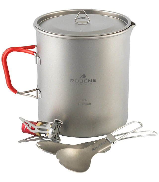 Sada na vaření ROBENS FIRE WISP DUO COOK SET UL