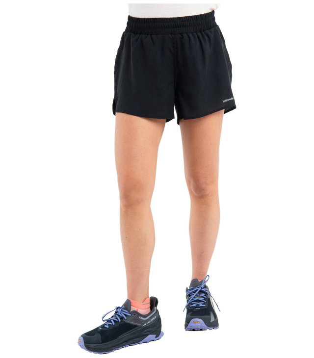 Dámské turistické kraťasy ICEBREAKER W MER 125 ZONEKNIT SPEED 3 SHORTS