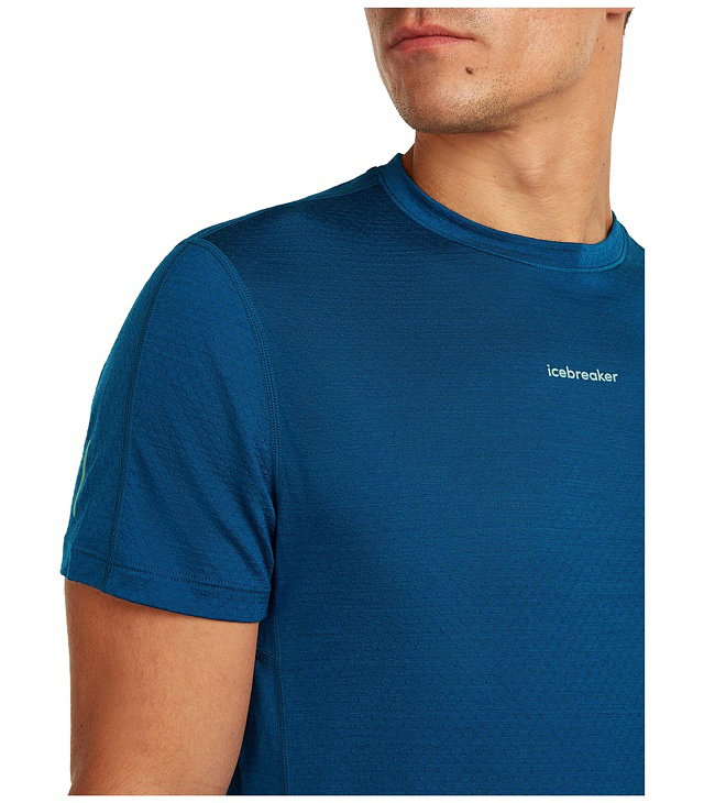 Pánské tričko ICEBREAKER M MER 125 COOL-LITE SPEED SS TEE