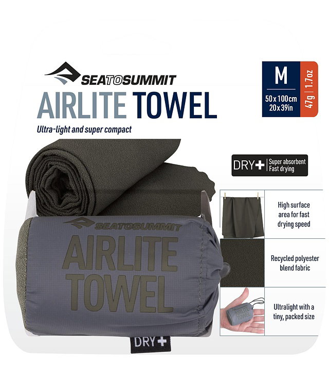 Ručník SEA TO SUMMIT AIRLITE TOWEL M