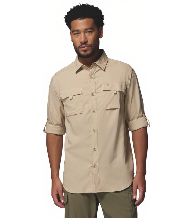 Pánská turistická košile COLUMBIA SILVER RIDGE UTILITY II LS SHIRT