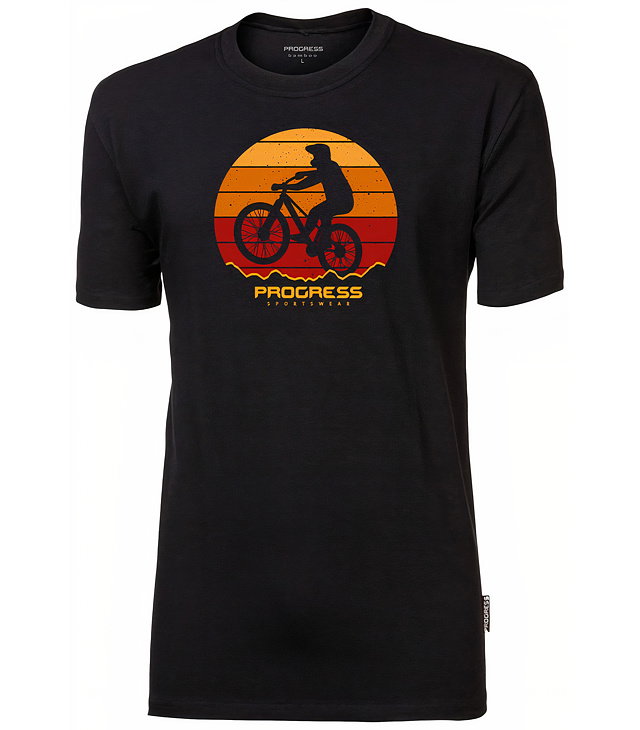 Pánské tričko PROGRESS BARBAR BIKER
