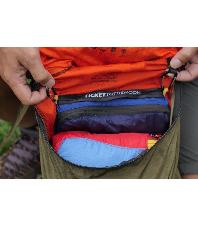 Organizér TICKET TO THE MOON TRAVEL CUBE L