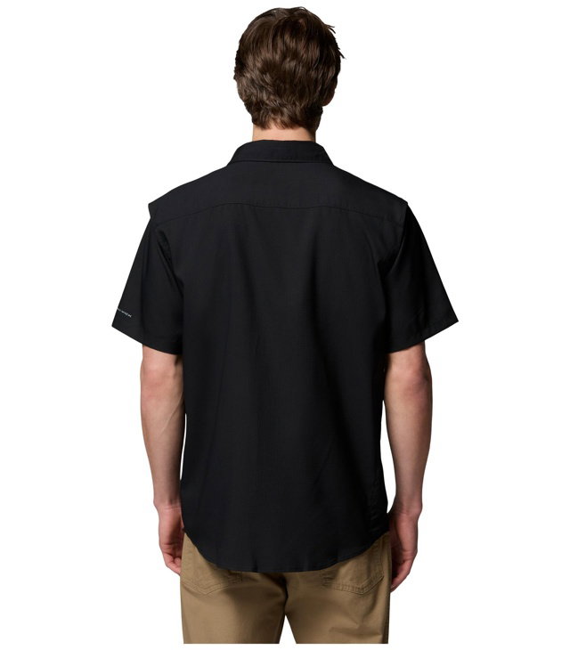 Pánská turistická košile COLUMBIA UTILIZER II SOLID SHORT SLEEVE SHIRT