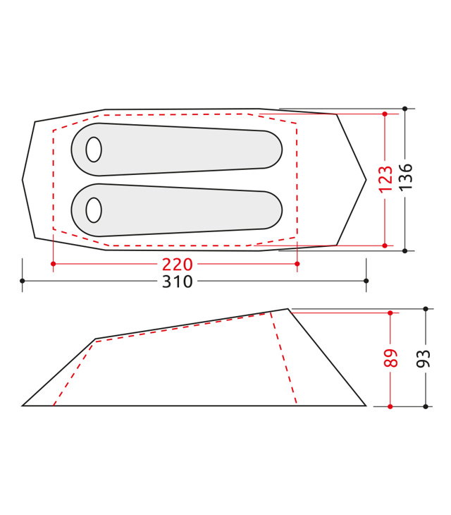 Stan CAMP MINIMA 2 SL Uni