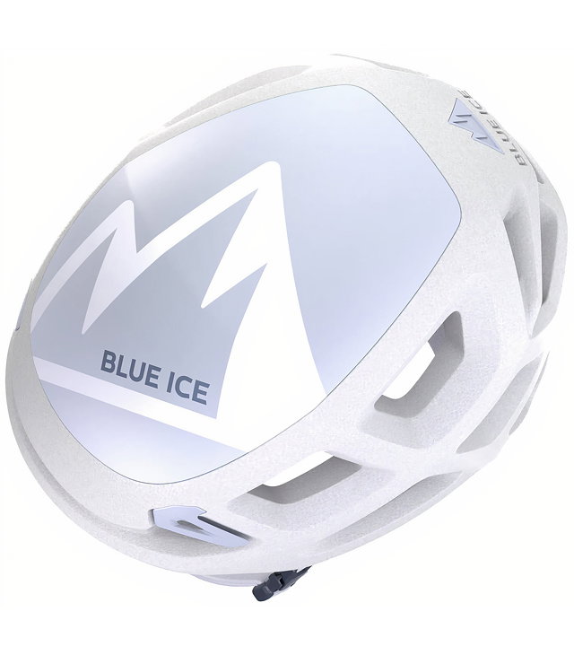 Přilba BLUE ICE BLAST WHITE SM