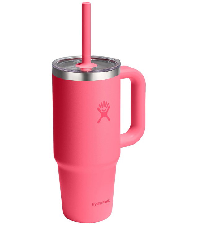 Чаша Hydro Flask 24 OZ TRAVEL TUMBLER CLEAR LID Uni