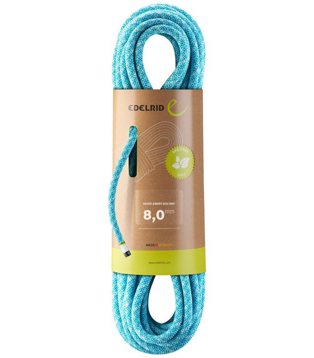 Lano EDELRID GUIDE ASSIST ECO DRY 8/20