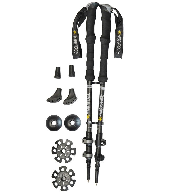 Trekové hole WARMPEACE ALLROUNDER Uni