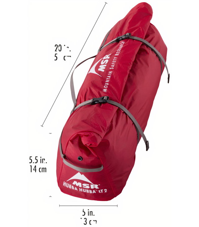 Stan MSR HUBBA HUBBA LT 2 Uni, Green