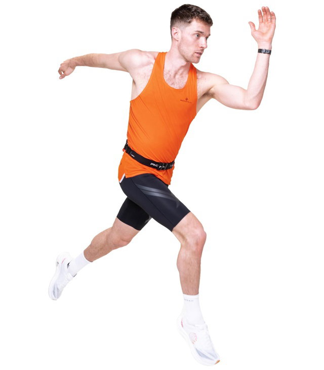Závodní běžecký pás RONHILL RACE WAIST BELT