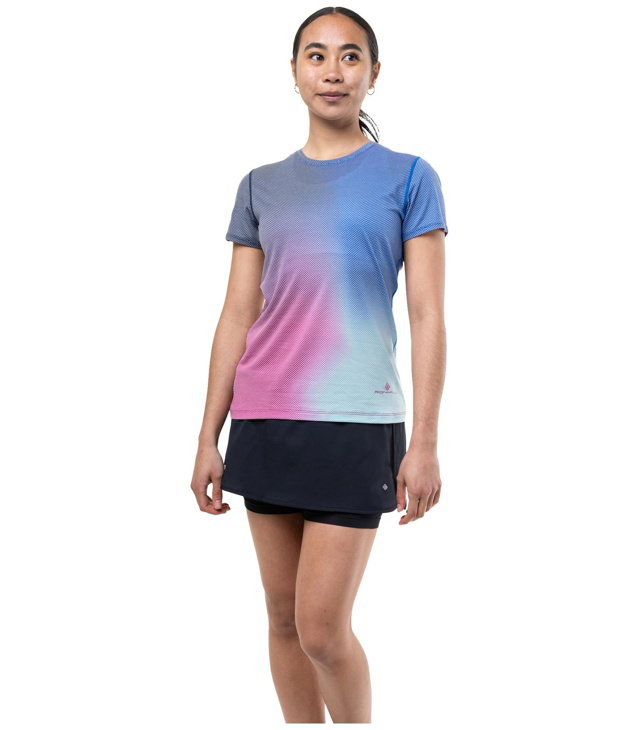 Dámské tričko RONHILL W TECH GOLDEN HOUR TEE