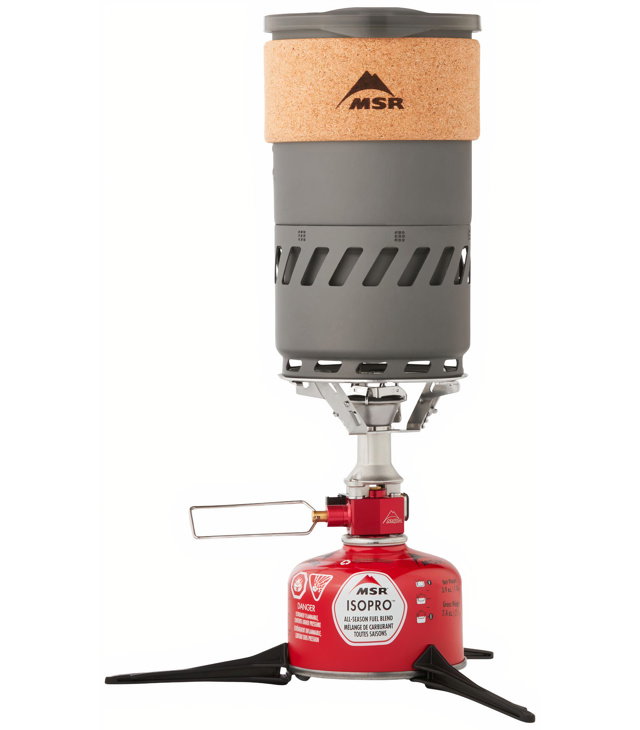 Vařič MSR SWITCH SYSTEM STOVE Uni, Grey