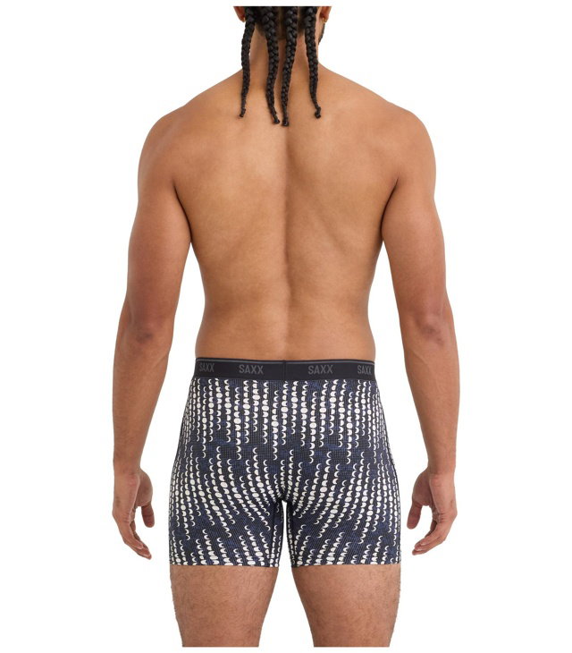 Boxerky SAXX QUEST QUICK-DRY MESH BOXER BRIEF FLY Man