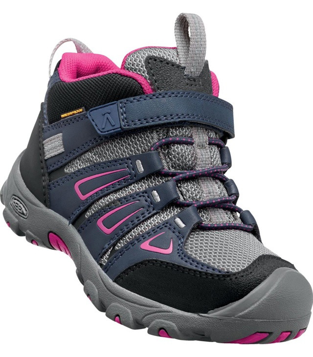 KEEN OAKRIDGE MID WP K Kids cipő