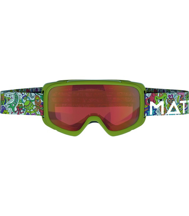 Brýle sjezdové MATT 7305 QUARK JUNIOR Uni, monster color
