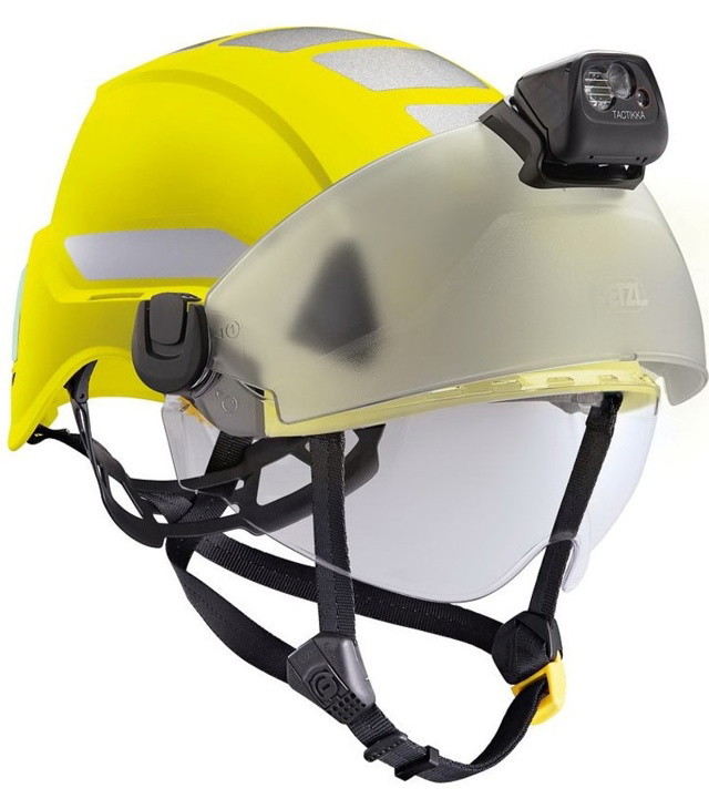 PETZL STRATO HI-VIZ YELLOW sisak