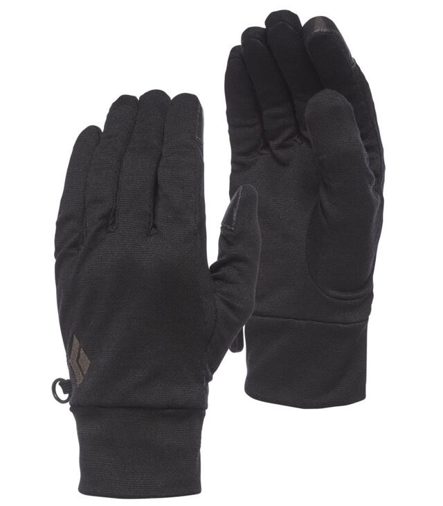 Rukavice BLACK DIAMOND LIGHTWEIGHT WOOLTECH GLOVES Uni