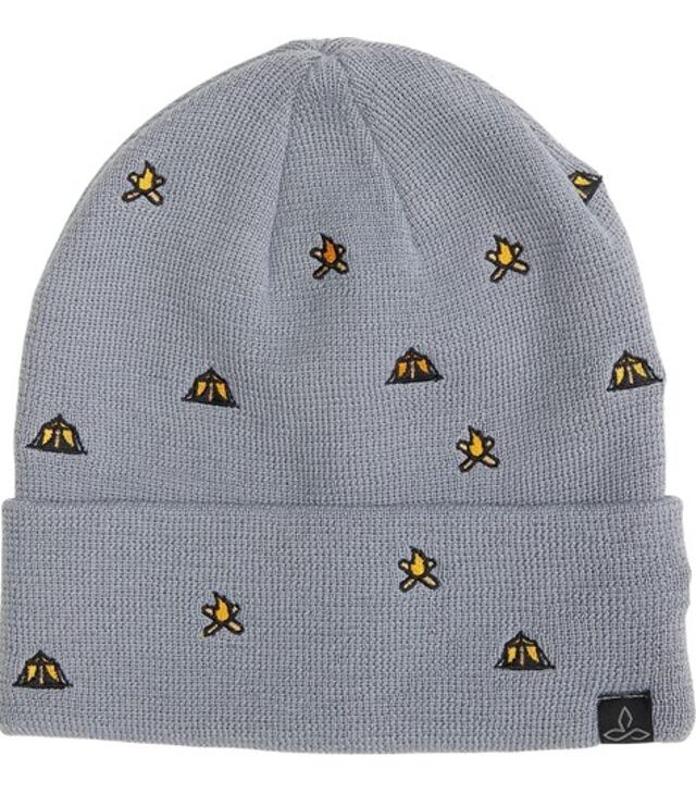 Čiapka PRANA WILD NOW BEANIE Man, Magnet Grey Tent