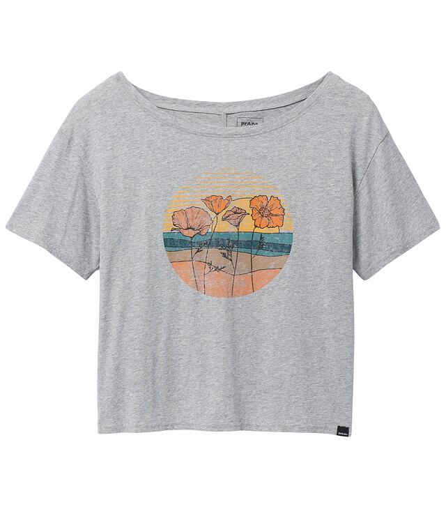 Triko PRANA ORG GRAPHIC TEE Lady