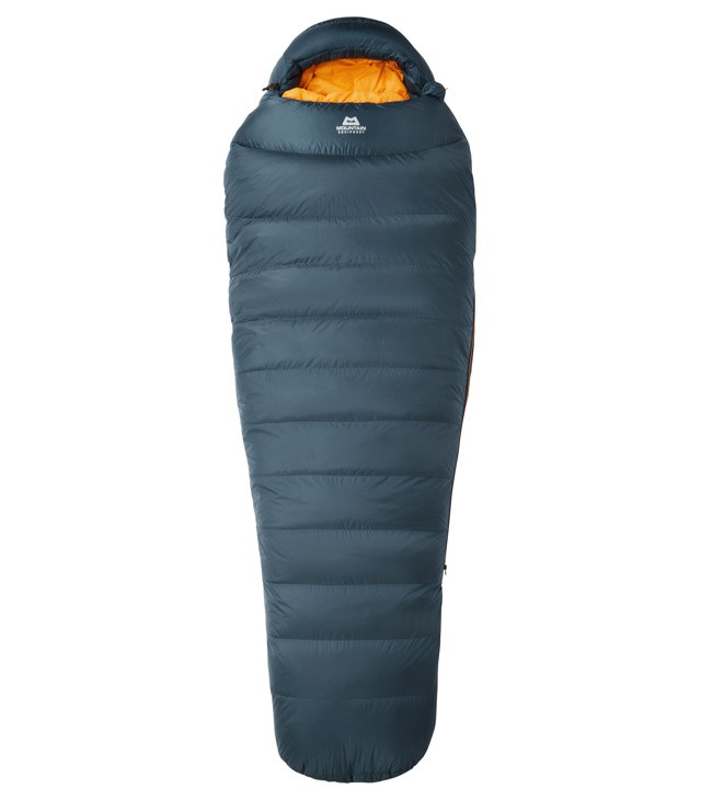 Spací pytel Mountain Equipment HELIUM 600 REGULAR/LEFT Man, majolica blue