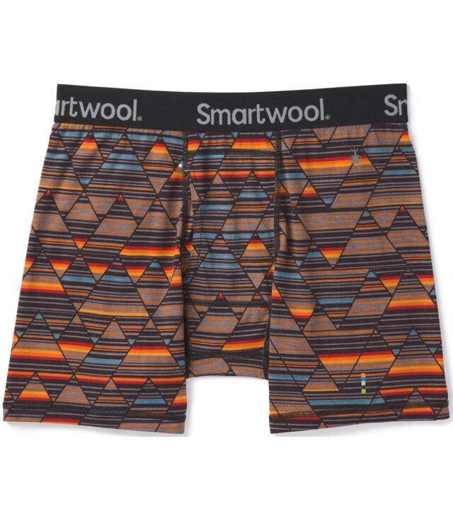 Boxerky SMARTWOOL M MERINO 150 PRINTED BOXER BRIEF Man