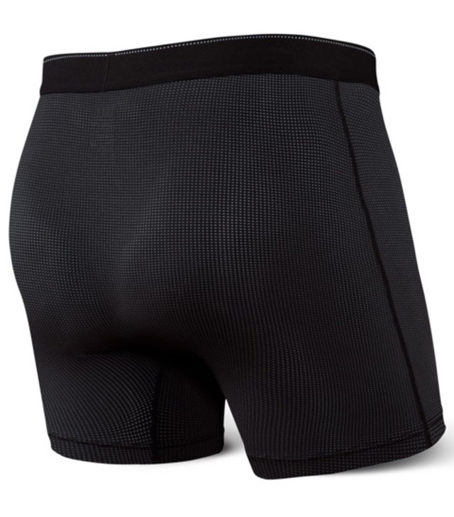 SAXX QUEST QDM BOXER BRIEF FLY Férfi boxer alsó