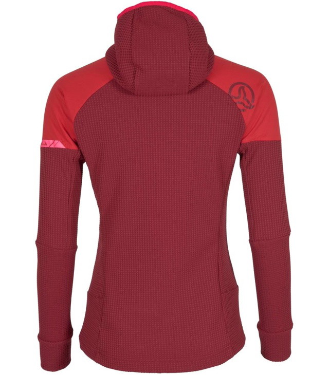 Bunda TERNUA AGILE HYBRID JKT W Lady, rumba red