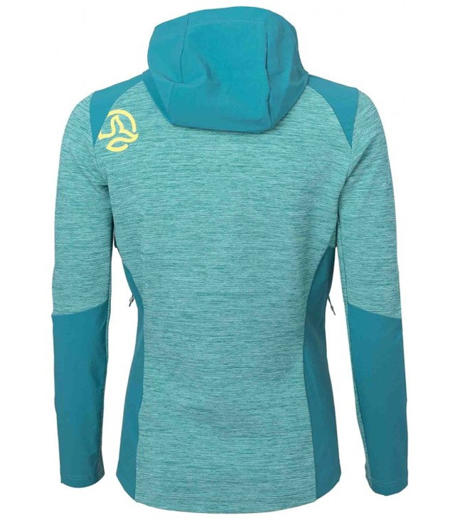 Mikina TERNUA TILEKA HOOD JKT W Lady, fresh mint