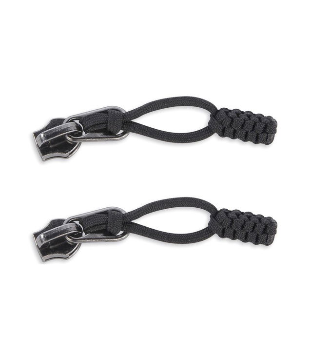 Extensie TATONKA ZIPPER PULLER KNOT (PAAR), black