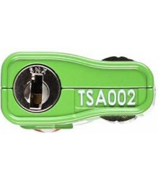 Zámek LIFESYSTEMS TSA COMBI LOCK GREEN