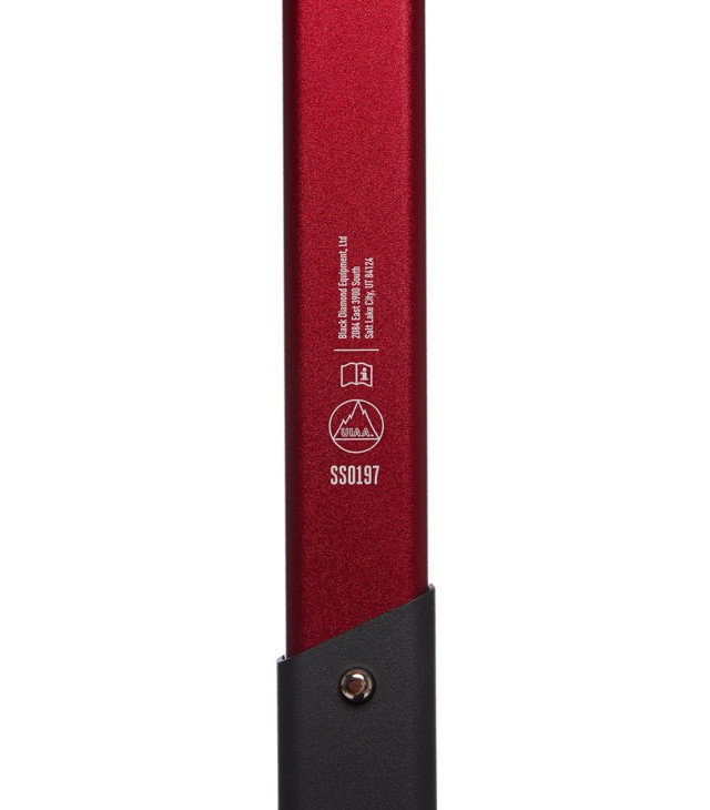 Lopată BLACK DIAMOND TRANSFER 3 HYPER RED