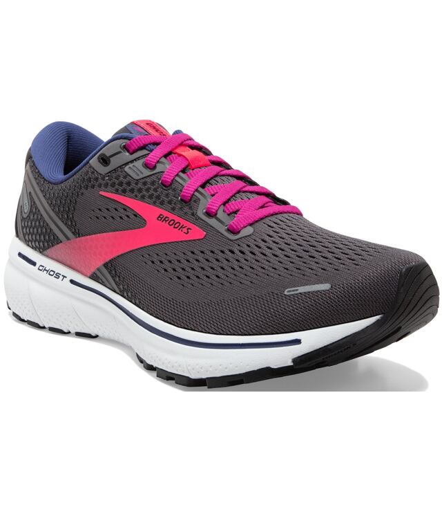 Buty BROOKS GHOST 14 W Lady, pearl/black/pink