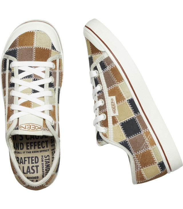 Női KEEN ELSA HARVEST SNEAKER LEA W cipő